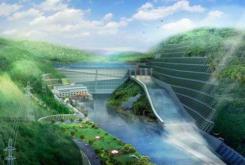 六枝特老挝南塔河1号水电站项目